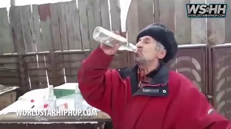 This Is How Russians Drink Vodka Youtube