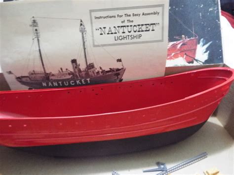Vintage Pyro Nantucket Relief Lightship Kit 238 Model Kit Ebay
