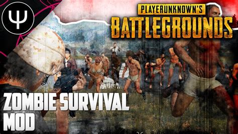 Playerunknowns Battlegrounds — Zombie Survival Mod Youtube