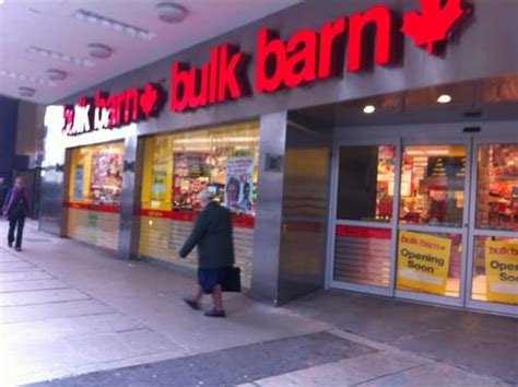 We were first at the door this morning as you welcomed us in. Bulk Barn - Grocery - Church-Wellesley Village - Toronto ...