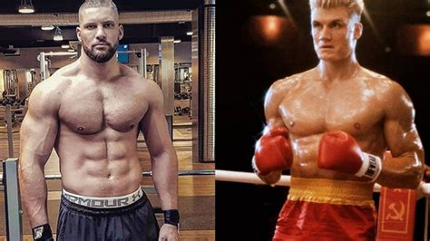 How Florian Big Nasty Munteanu Became Viktor Drago For Creed Ii Ultimate Action Movie Club