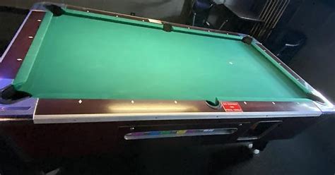 pool table being “re felted” hope you like this one as much as the last album on imgur