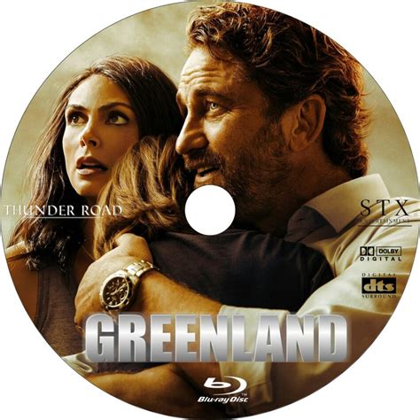 Greenland 2020 Custom Blu Ray Label Dvdcovercom