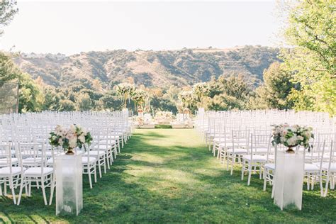 Wedding Venues In Los Angeles Los Angeles Outdoor Wedding Venue