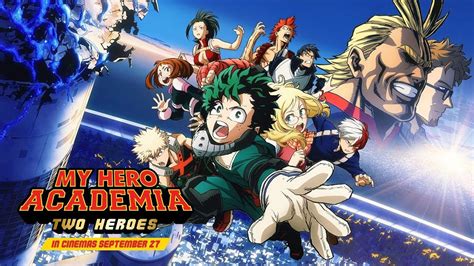 Boku no hīrō academia the movie: My Hero Academia: Two Heroes - Typical "friend" does the ...