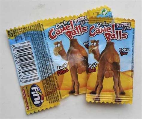 Nothing To Do With Arbroath Camel Balls Bubblegum Gives Mother The Hump