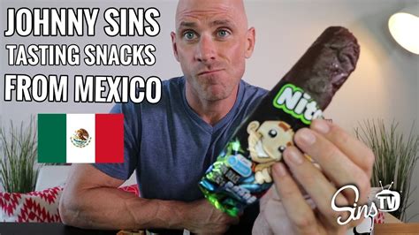 Tasting Snacks From Mexico Sinstv Youtube