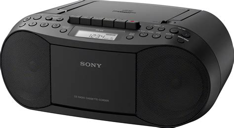 Services available from other sony group companies FM CD-radio Sony CFD-S70B AUX, CD, Cassette, Middengolf ...