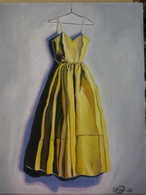 Yellow Dress By Kismeteal On Deviantart