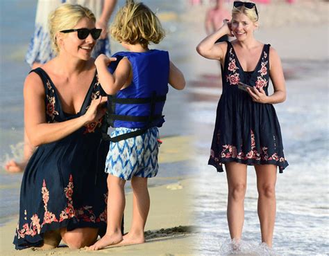 Holly Willoughby Sports Glowing Tan As She Enjoys Quality Time With Her