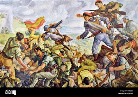 German Spanish Civil War Hi Res Stock Photography And Images Alamy