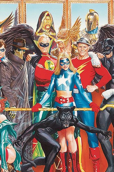 The Justice Society Of America Coming To Smallville Tv