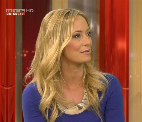 Angela Finger Erben RTL TV Nice Angela Finger Long Hair Styles