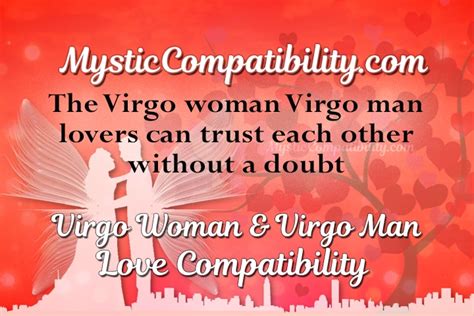 Virgo Woman Virgo Man Compatibility Mystic Compatibility