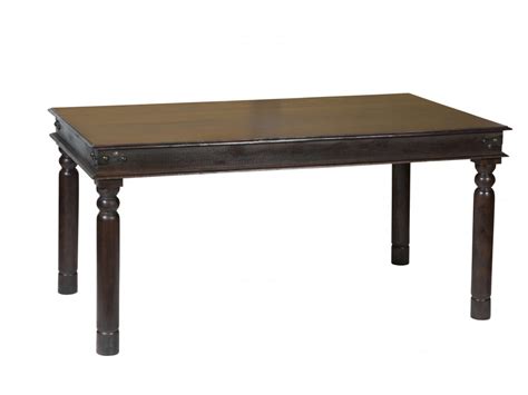 Kolonial tischgruppe mit esstisch (160 x 90 cm), 2 ansteckplatten (2 x 40 cm) und 6 stühlen zu verkaufen. Esstisch Colombo - 20559 | MiaMöbel