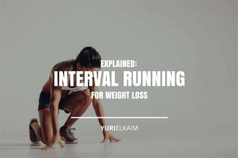 Interval Running For Weight Loss Heres The Best Way To