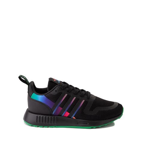 Adidas Multix Athletic Shoe Big Kid Core Black Multicolor Journeys