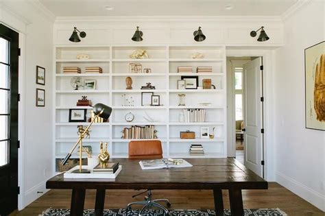 Twenty Amazingly Chic Home Offices To Inspire Modern Farmhouse