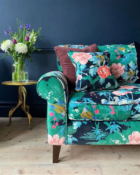 Pin On Floral Sofa Inspiration