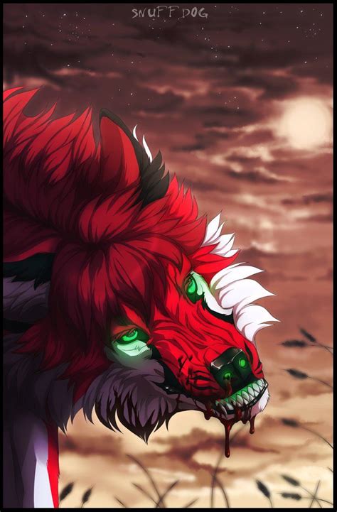 676 Best Creepy Wolves Anime Images On Pinterest Wolves Wolves Art