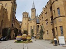 Hohenzollern Castle - popular excursion destination on the edge of the Alb