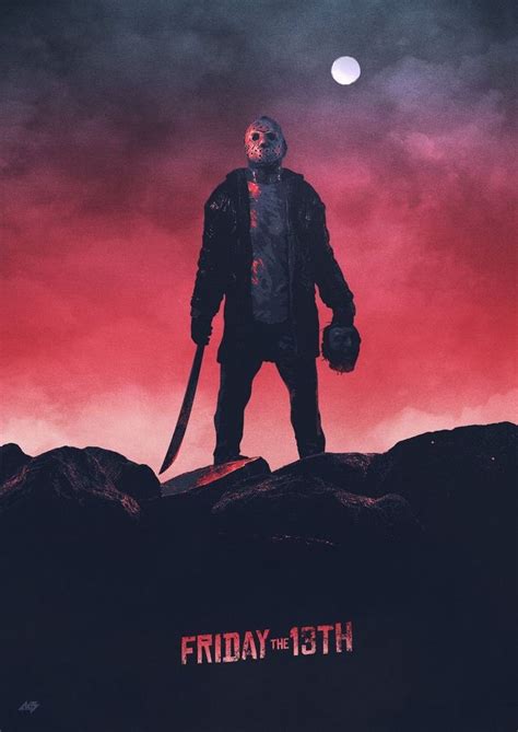 Airline ticket prices tend to dip (when we're not in a pandemic), your superstitious boss avoids important meetings and the whole day, there's a small part of you that's just. Pin by Dominick Pena on Drifter in 2020 | Friday the 13th poster, Friday the 13th, Jason voorhees