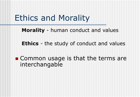 Ppt Why Ethics Powerpoint Presentation Id326304