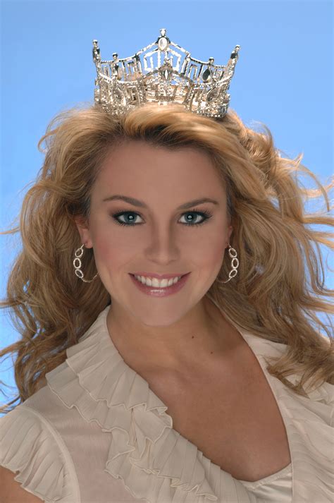 Miss America 2007 Lauren Nelson To Appear At Nabef Service To America