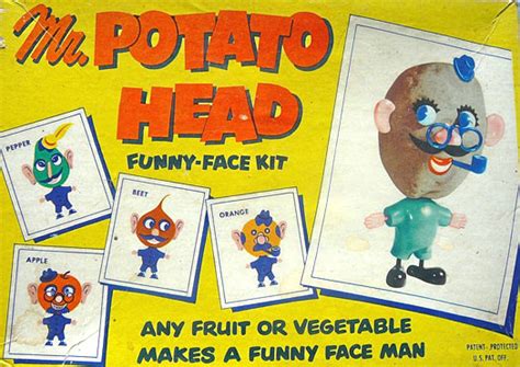 Dietitians Online Blog April 30 Mr Potato Head Celebrates His