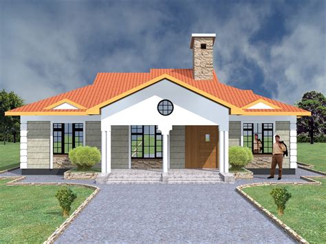 Bungalow House Designs In Kenya Details Here Hpd Consult