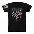 3 Doors Down Flag Crest T-Shirt | Shop the 3 Doors Down Official Store