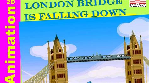 You can listen to london bridge is falling down at the bottom of this page. London Bridge is Falling Down - Sing Along - YouTube