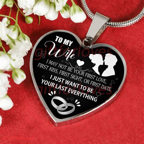 Check spelling or type a new query. To My Wife Luxury Necklace: Best Gifts For Wife - 'I May ...