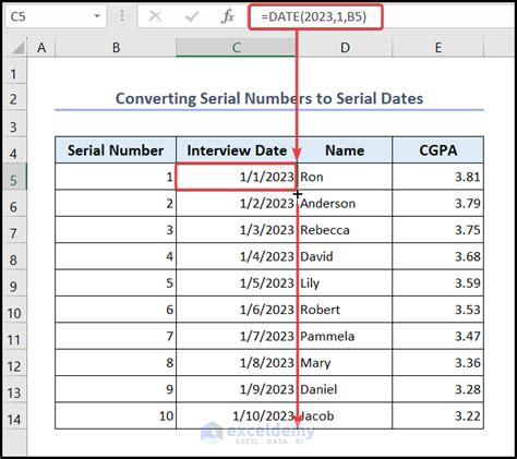 Serial Number In Excel With Practical Examples Exceldemy