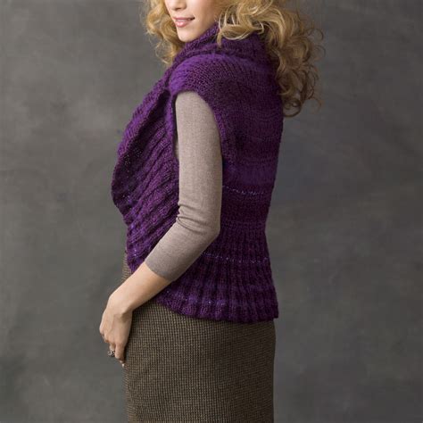 Free Vest Knitting Patterns For Women Knitting Bee