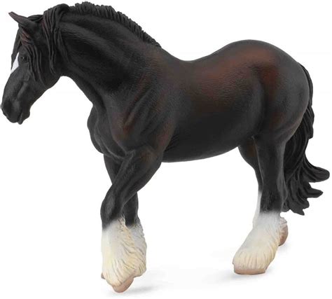 Black Shire Horse Mare Hub Hobby