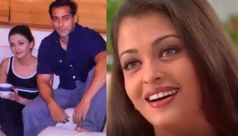 When Aishwarya Rai Blushed And Called Salman Khan Sexiest And The Most Gorgeous Man In Bollywood