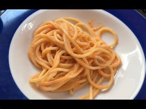 Arriba Imagen Receta De Espagueti Con Jitomate Y Crema Abzlocal Mx