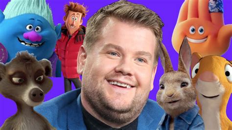 Ranking Every Role James Corden Has Ever Voice Acted Youtube