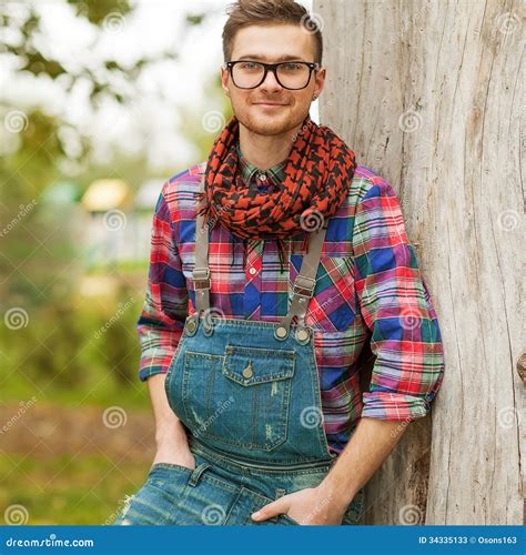 Fashion Hipster Stock Image Image Of Hair Portrait 34335133