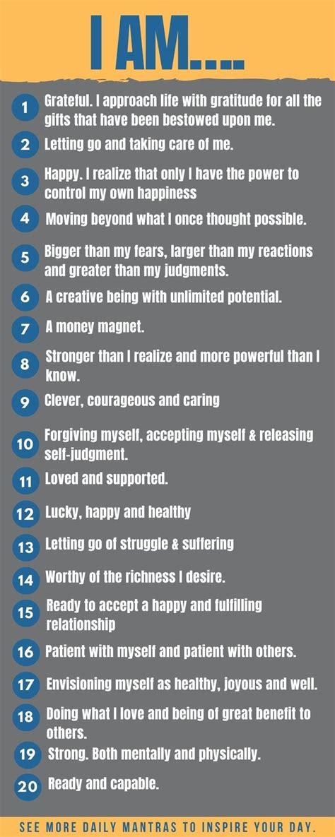 99 Daily Mantras For Happiness Love Positivity Wellbeing Daily