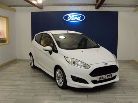 Used Ford Fiesta 10 Ecoboost 125 Zetec S 3dr For Sale In Newton Abbot