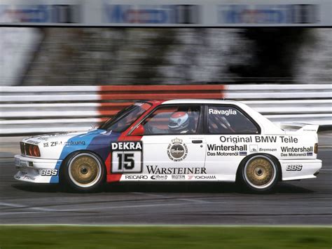 1987 Bmw M 3 Dtm E30 Race Racing Wallpapers Hd Desktop And