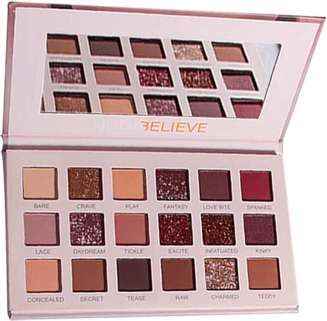 Amazon Com Colors Aromas New Nude Eyeshadow Palette Long Lasting