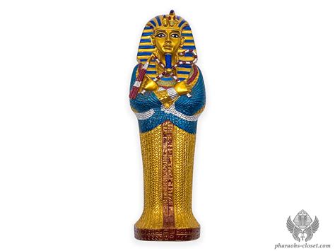 ancient egyptian pharaoh tutankhamun art sculpture lagoagrio gob ec