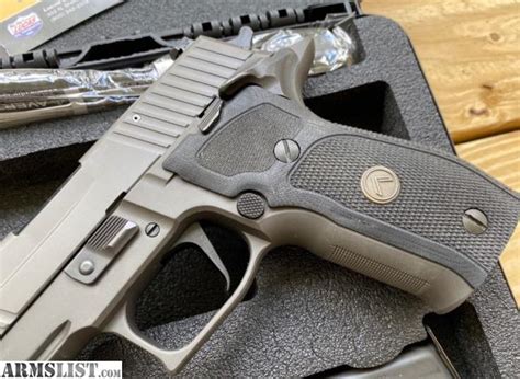 Armslist For Sale Sig Sauer P226 Legion Sao 9mm