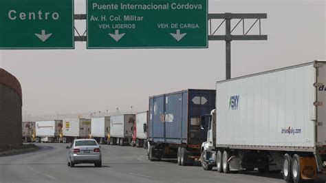 Conflicto Por Revisión De Todos Los Camiones En La Frontera Está