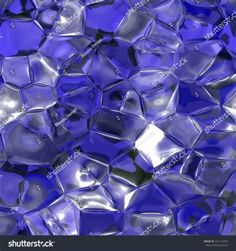 Crystal Gem Jewel Seamless Tileable Background Ilustración De Stock