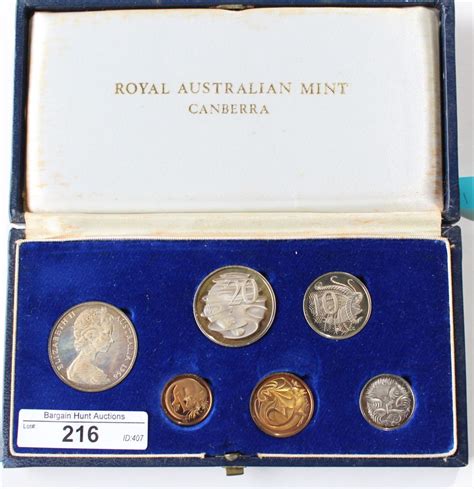 Sold Price Royal Australian Mint Proof Coin Set May 6 0119 1200 Pm