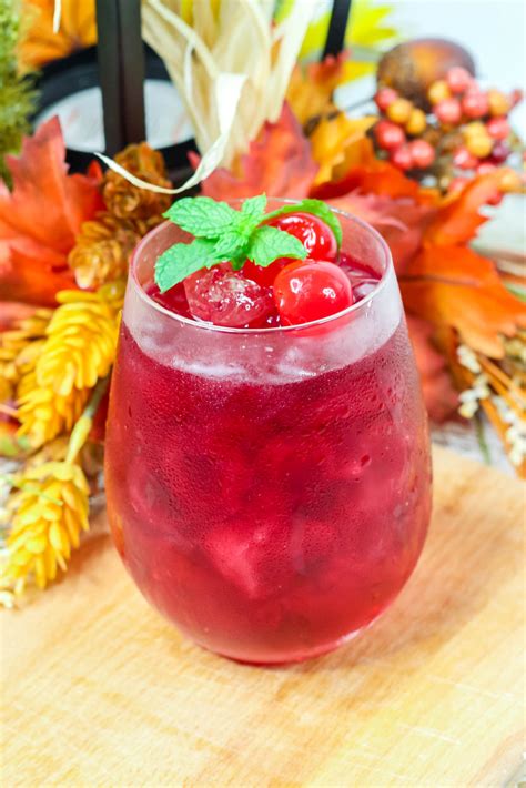 Autumn Harvest Cocktail Fall Cocktail Recipe Simplistically Living